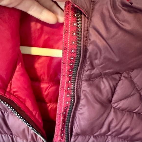 Alp N Rock Duck Down Hybrid Jacked Outdoor Ski Activewear $299 sz Medium Red - Picture 9 of 15